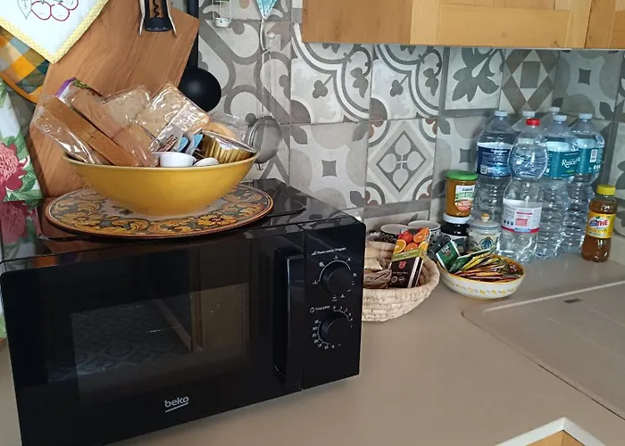 Casetta Santa Venera Prázdninový dům